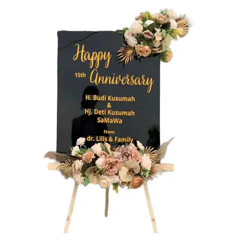 Papan Bunga Akrilik Labuhan Batu